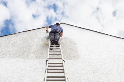 Peinture extérieure à Bernwiller — façades et ravalement